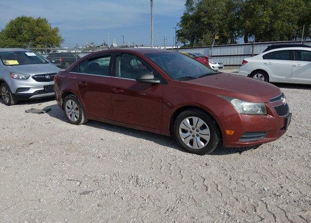2012 CHEVROLET Cruze