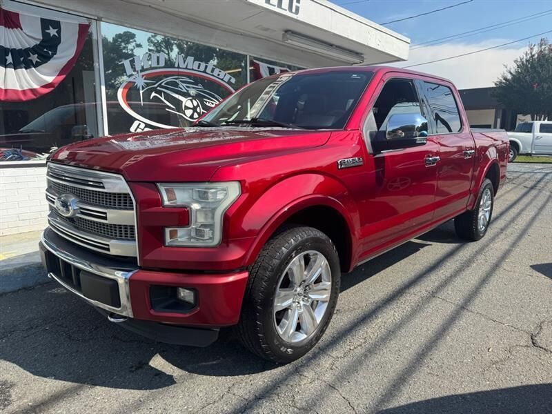 2015 FORD F-150