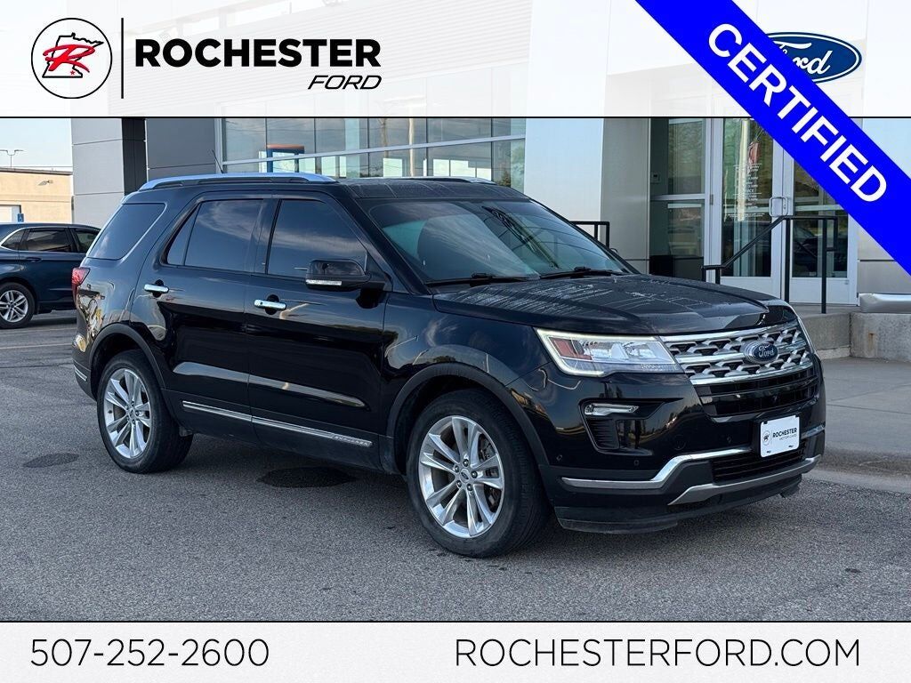 2018 FORD Explorer