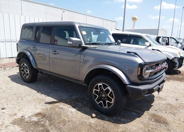 2023 FORD Bronco