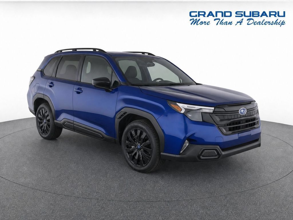 2026 SUBARU Forester