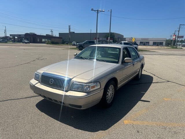 2008 MERCURY Grand Marquis