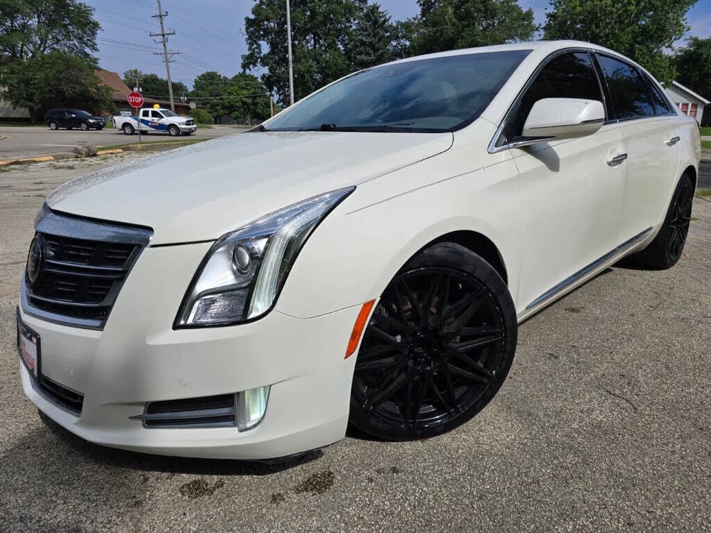 2014 CADILLAC XTS