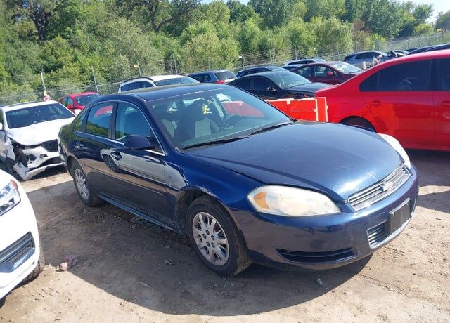 2010 CHEVROLET Impala