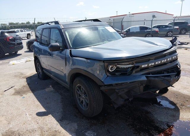 2024 FORD Bronco