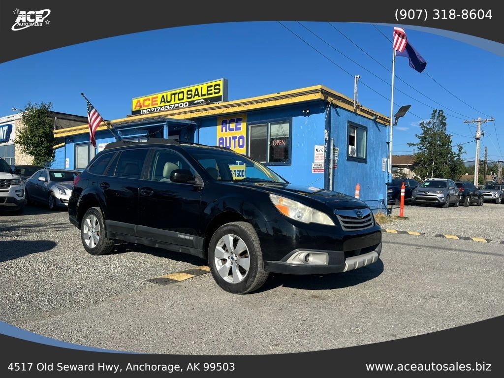 2012 SUBARU Outback