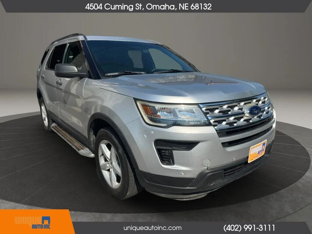 2018 FORD Explorer