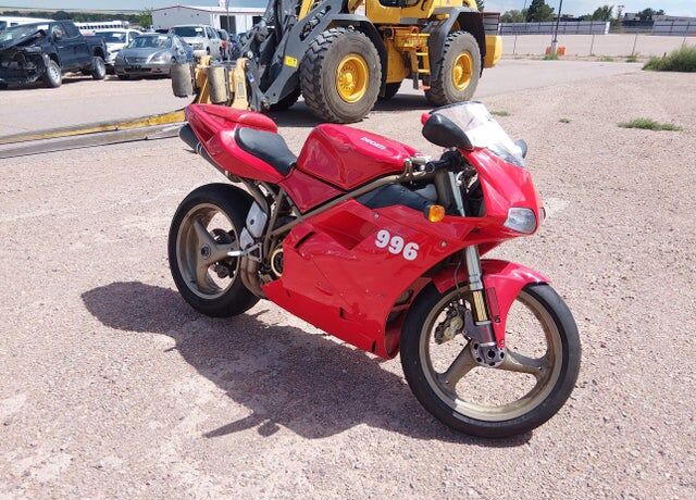 1999 DUCATI 996
