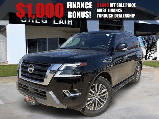 2022 NISSAN Armada