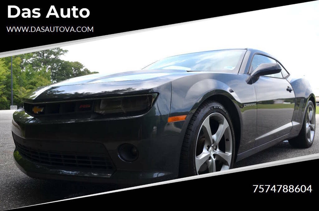2014 CHEVROLET Camaro