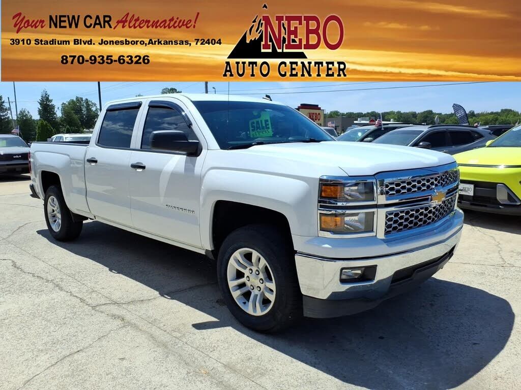 2014 CHEVROLET Silverado
