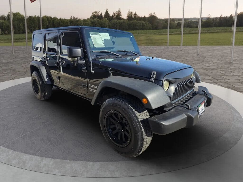 2015 JEEP Wrangler