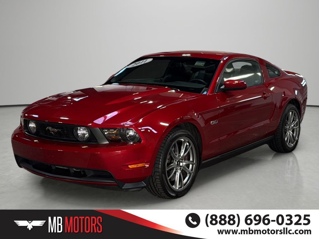 2011 FORD Mustang