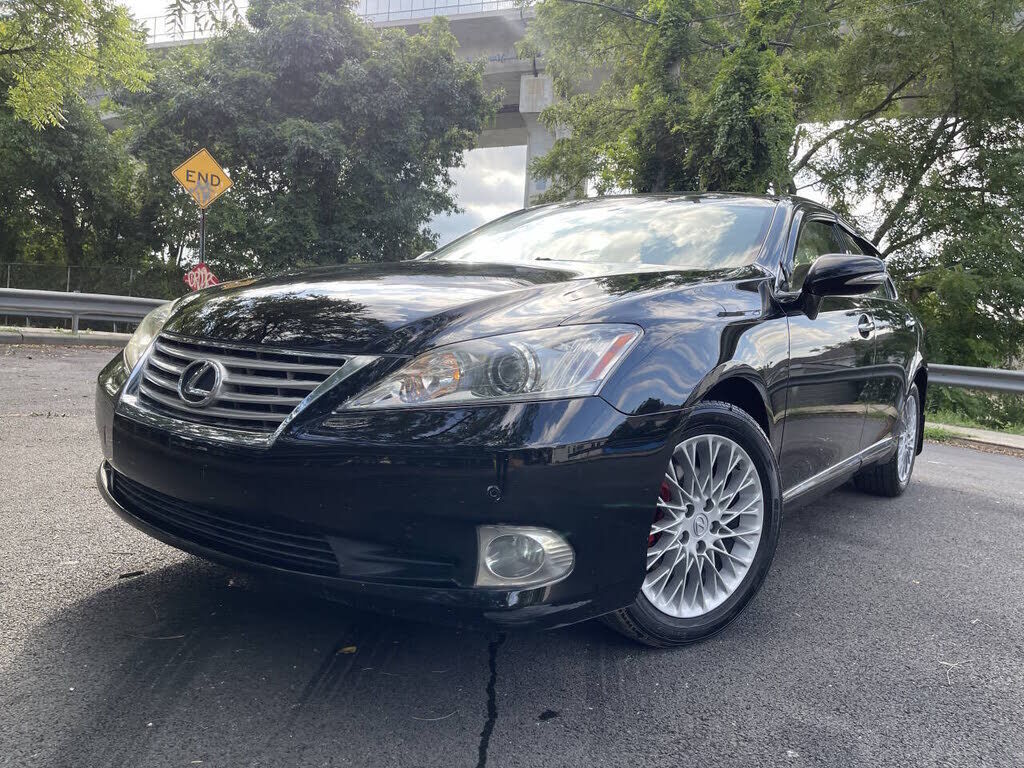 2012 LEXUS ES