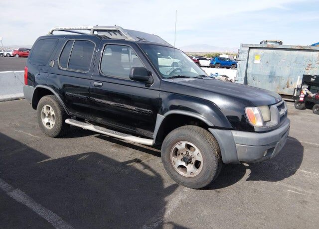 2001 NISSAN Xterra