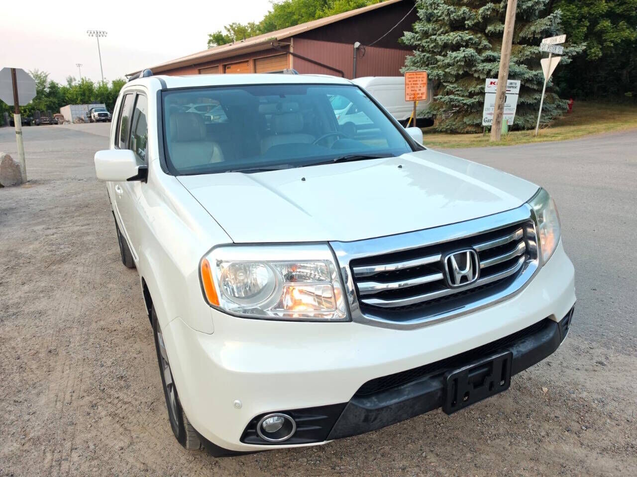 2014 HONDA Pilot