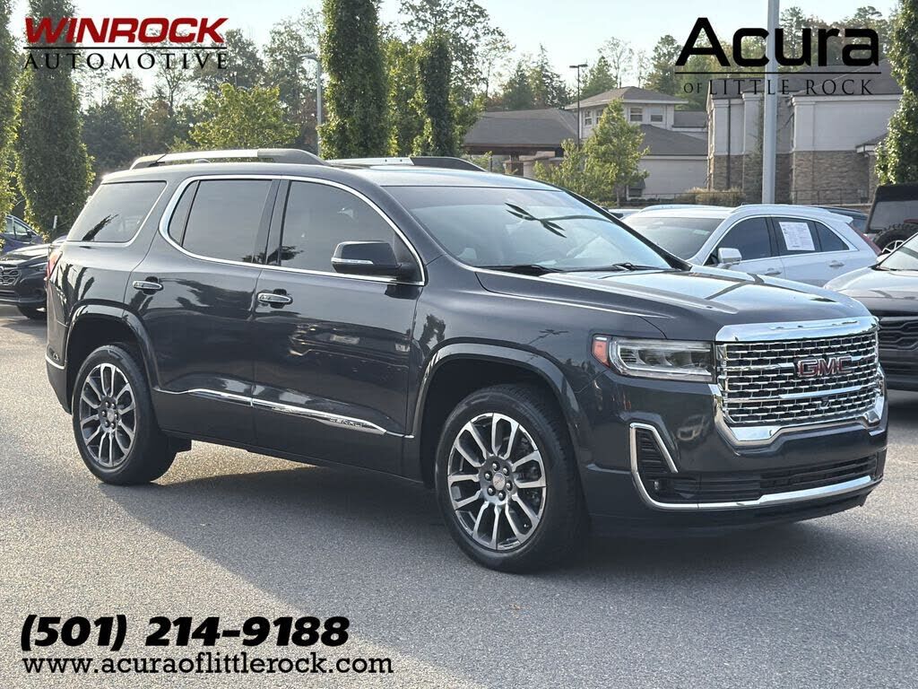 2021 GMC Acadia