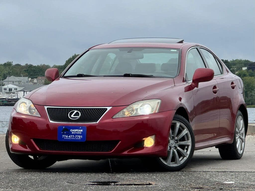 2007 LEXUS IS