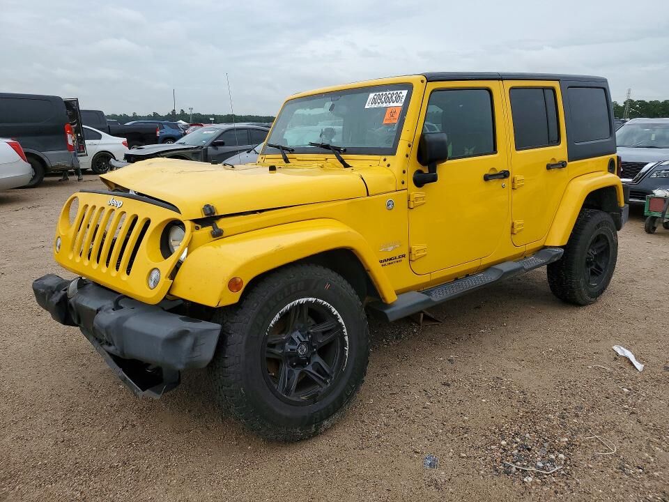 2015 JEEP Wrangler