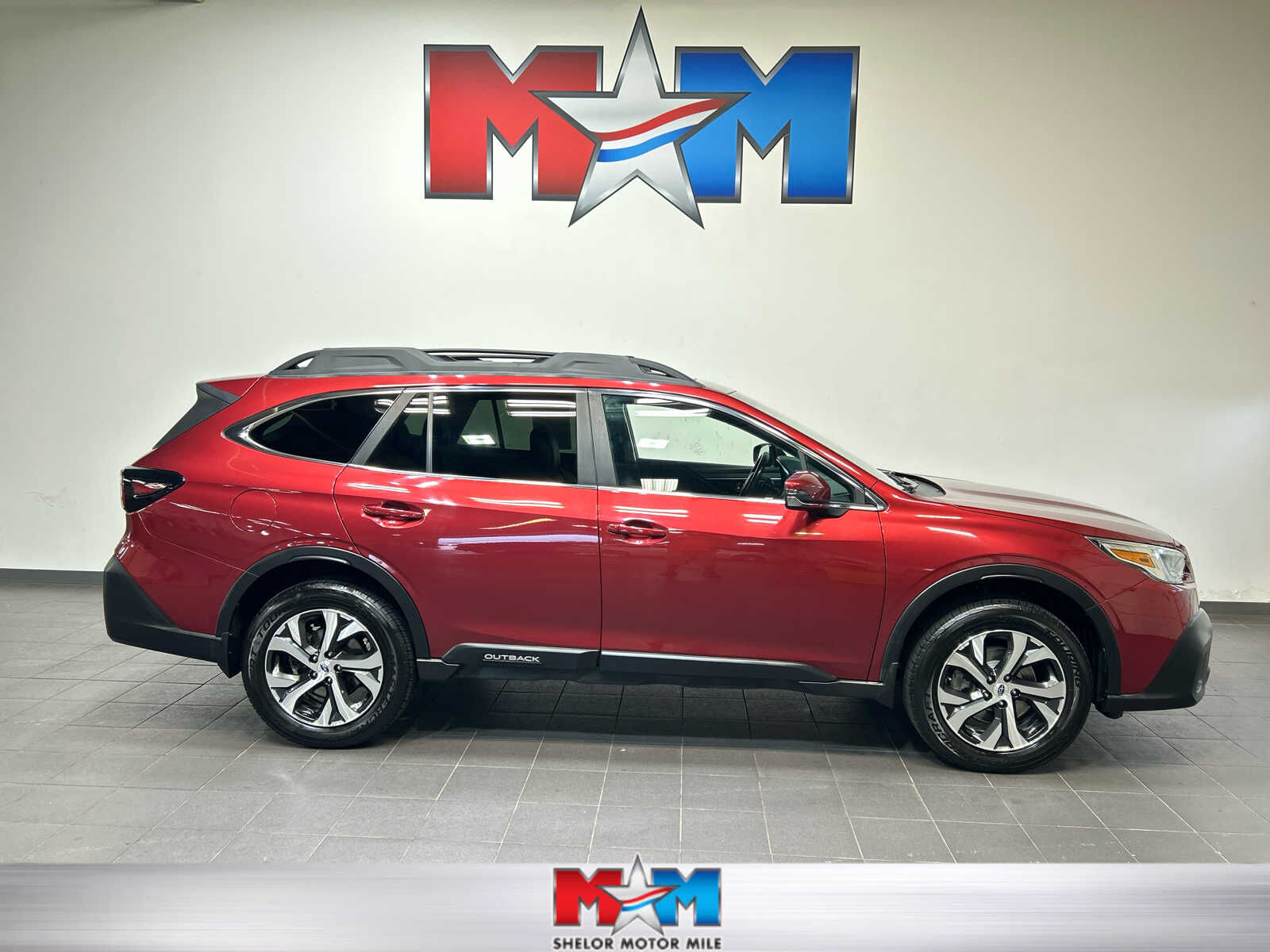 2021 SUBARU Outback