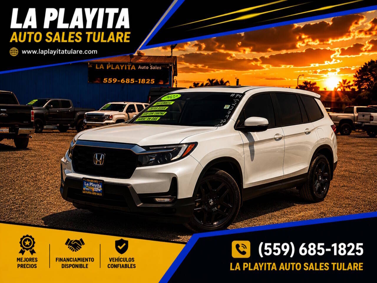 2022 HONDA Passport