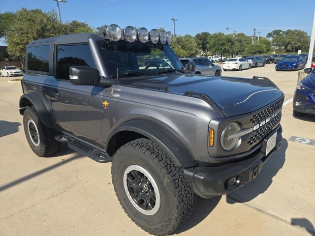 2023 FORD Bronco