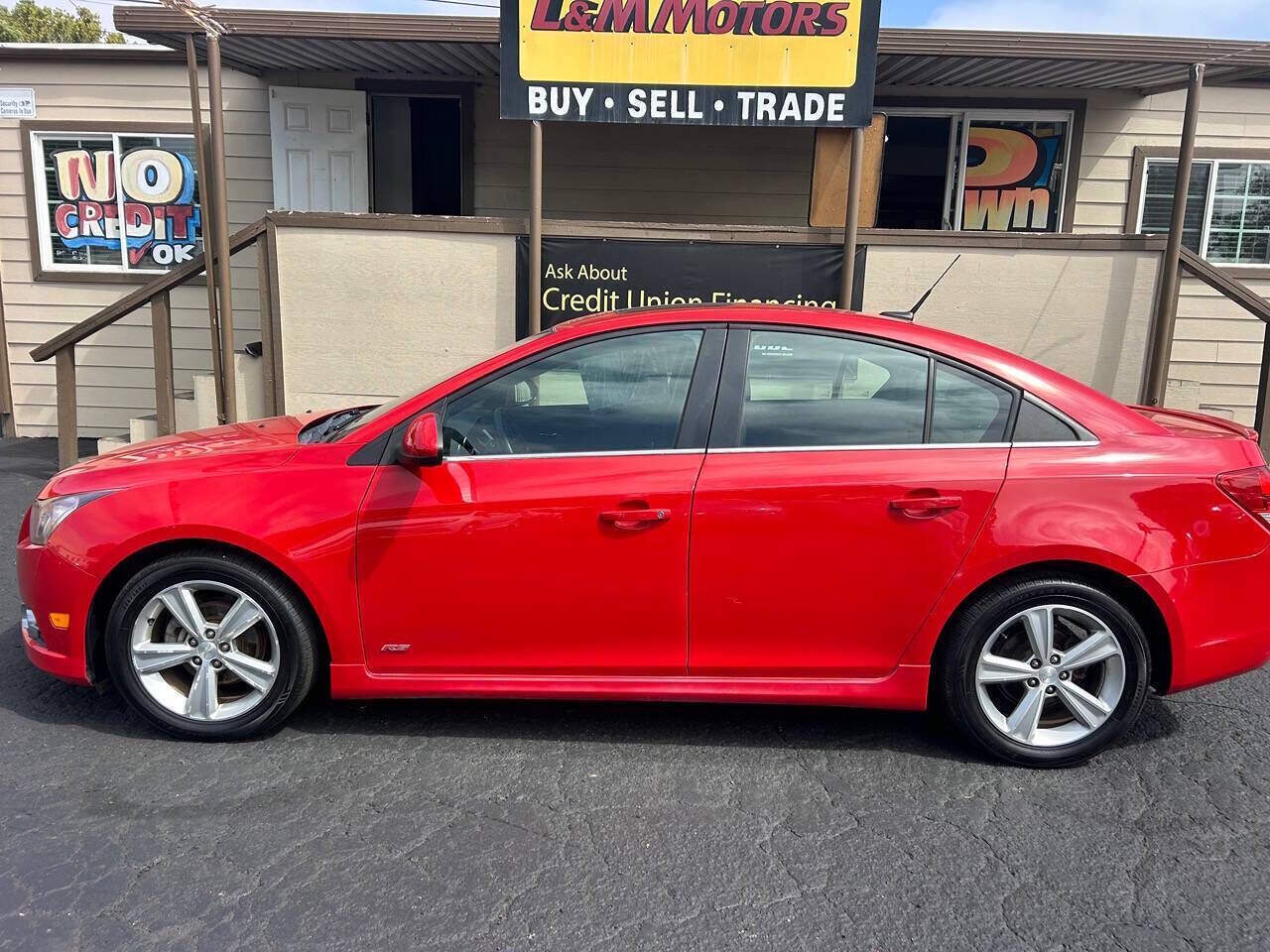 2013 CHEVROLET Cruze