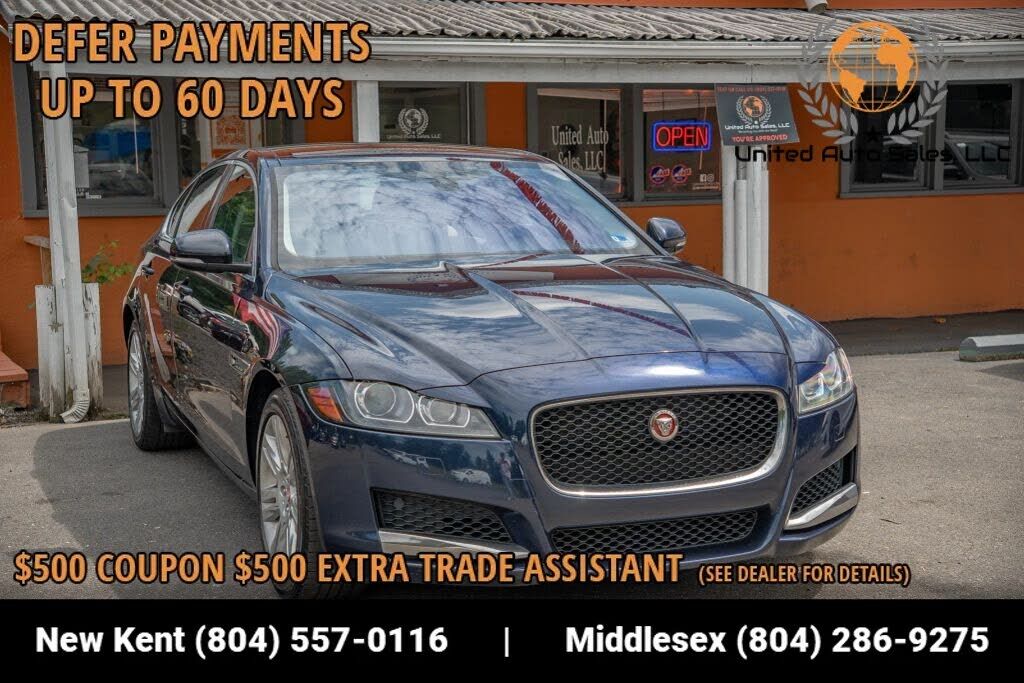 2016 JAGUAR XF