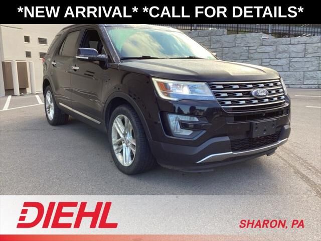 2017 FORD Explorer