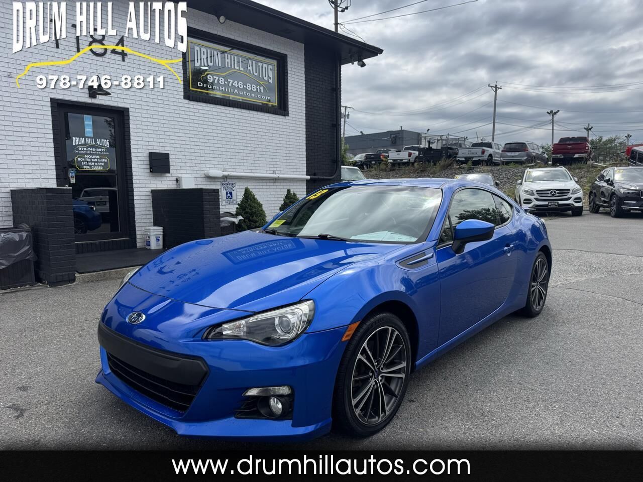 2013 SUBARU BRZ
