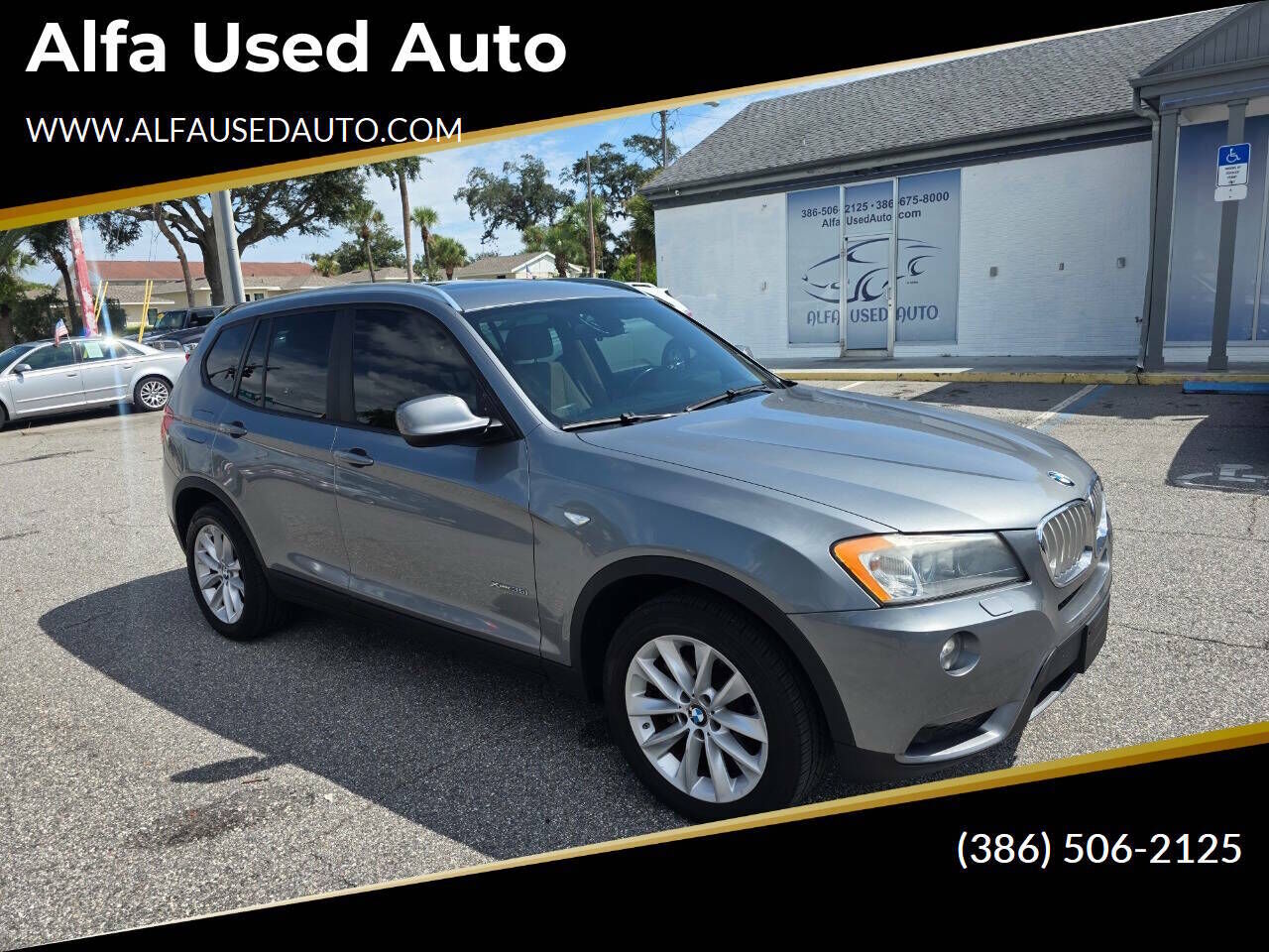 2013 BMW X3