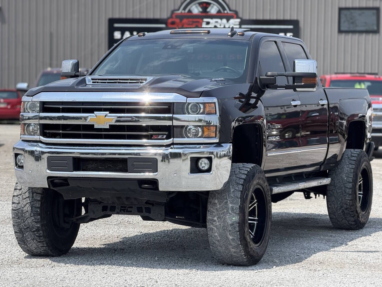 2018 CHEVROLET Silverado