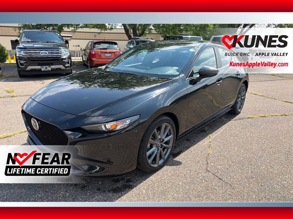 2024 MAZDA Mazda3
