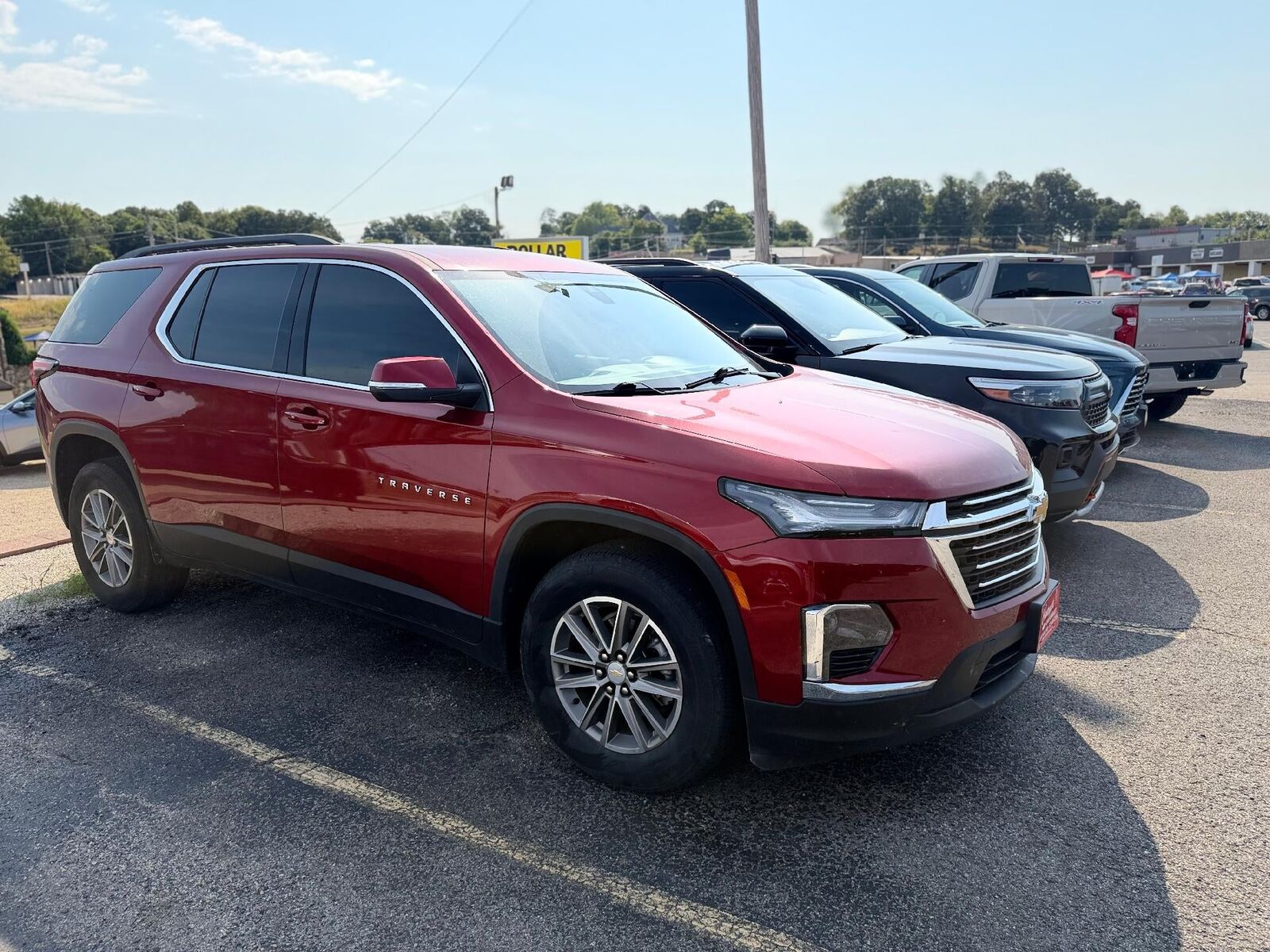 2024 CHEVROLET Traverse Limited