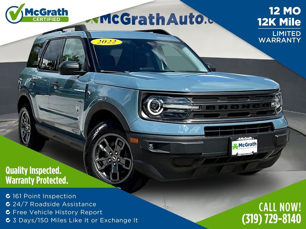 2022 FORD Bronco