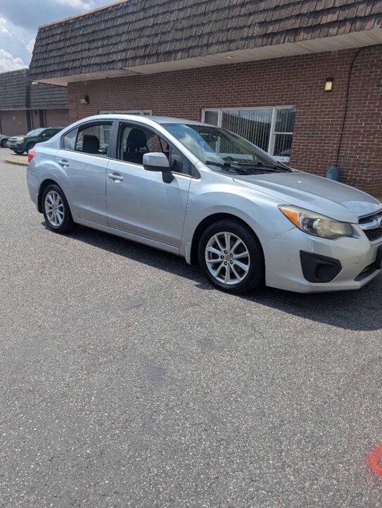 2014 SUBARU Impreza
