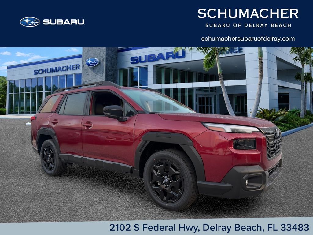 2026 SUBARU Outback