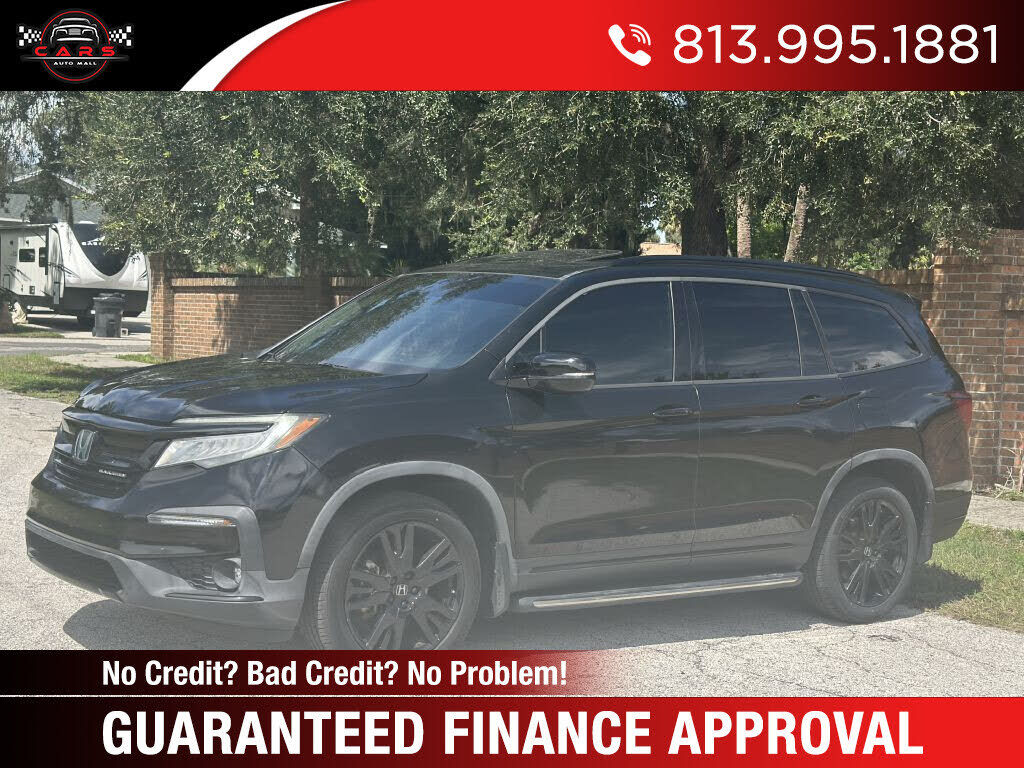 2021 HONDA Pilot