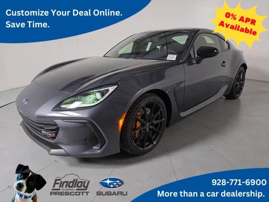 2026 SUBARU BRZ