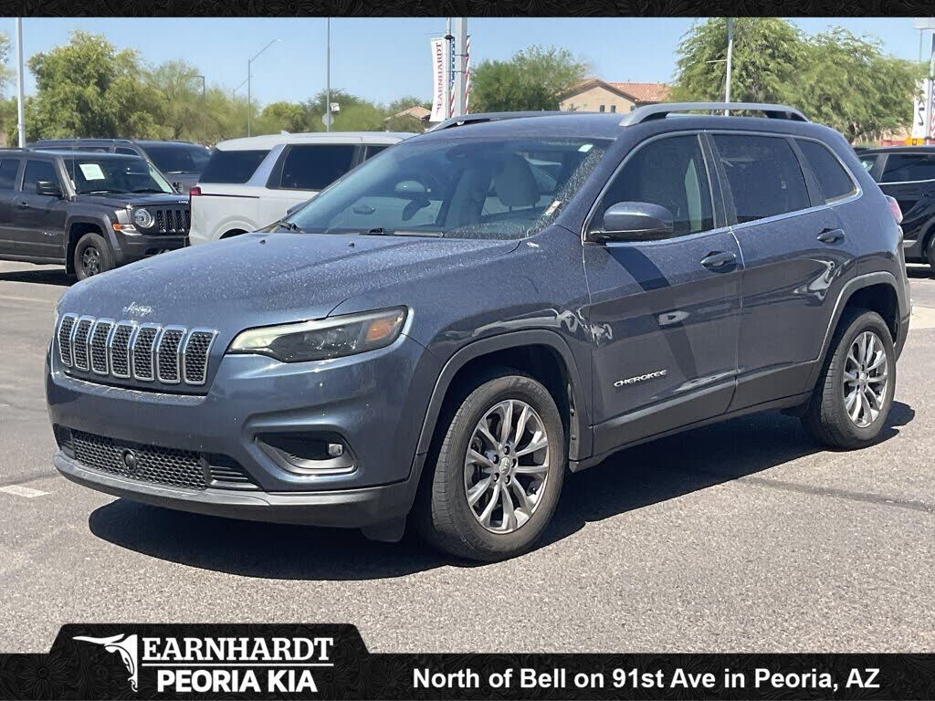 2021 JEEP Cherokee