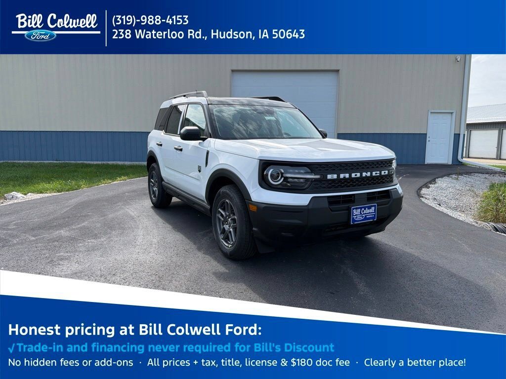 2026 FORD Bronco