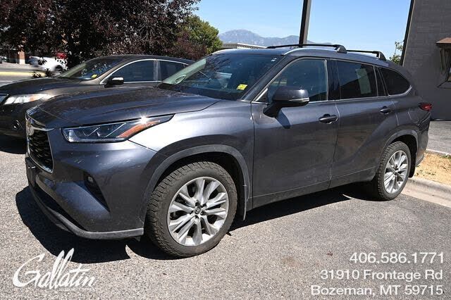 2021 TOYOTA Highlander