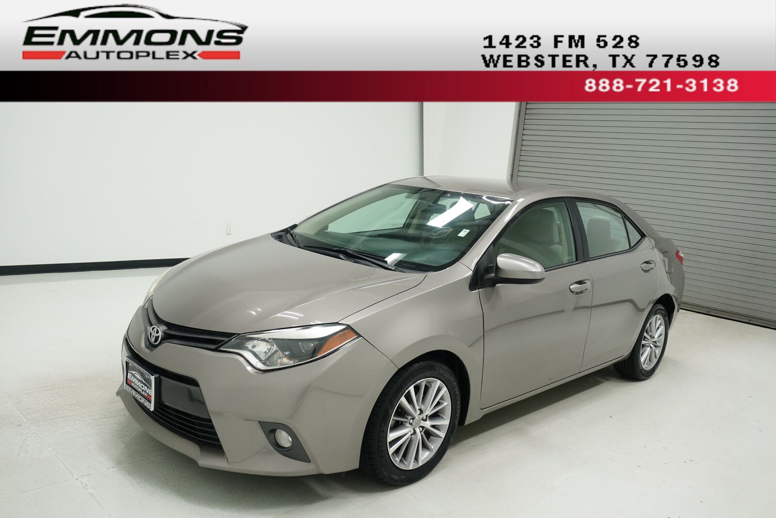 2015 TOYOTA Corolla