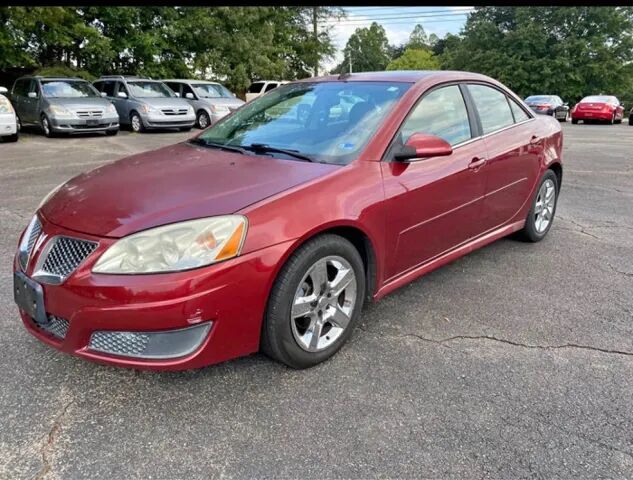 2010 PONTIAC G6
