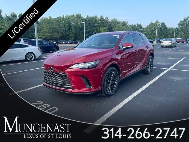 2025 LEXUS RX