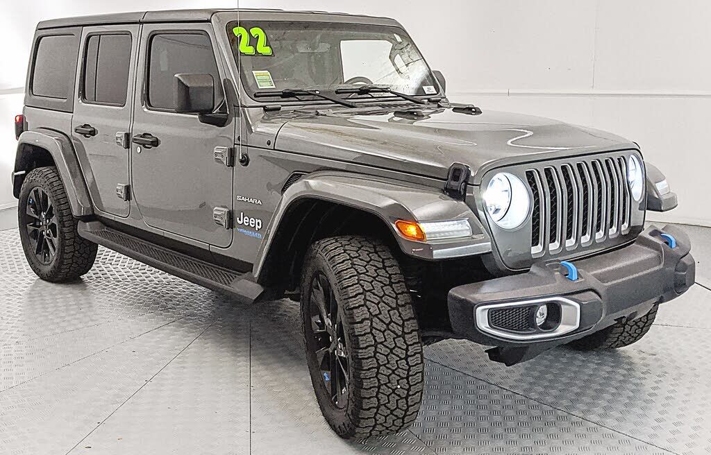 2022 JEEP Wrangler