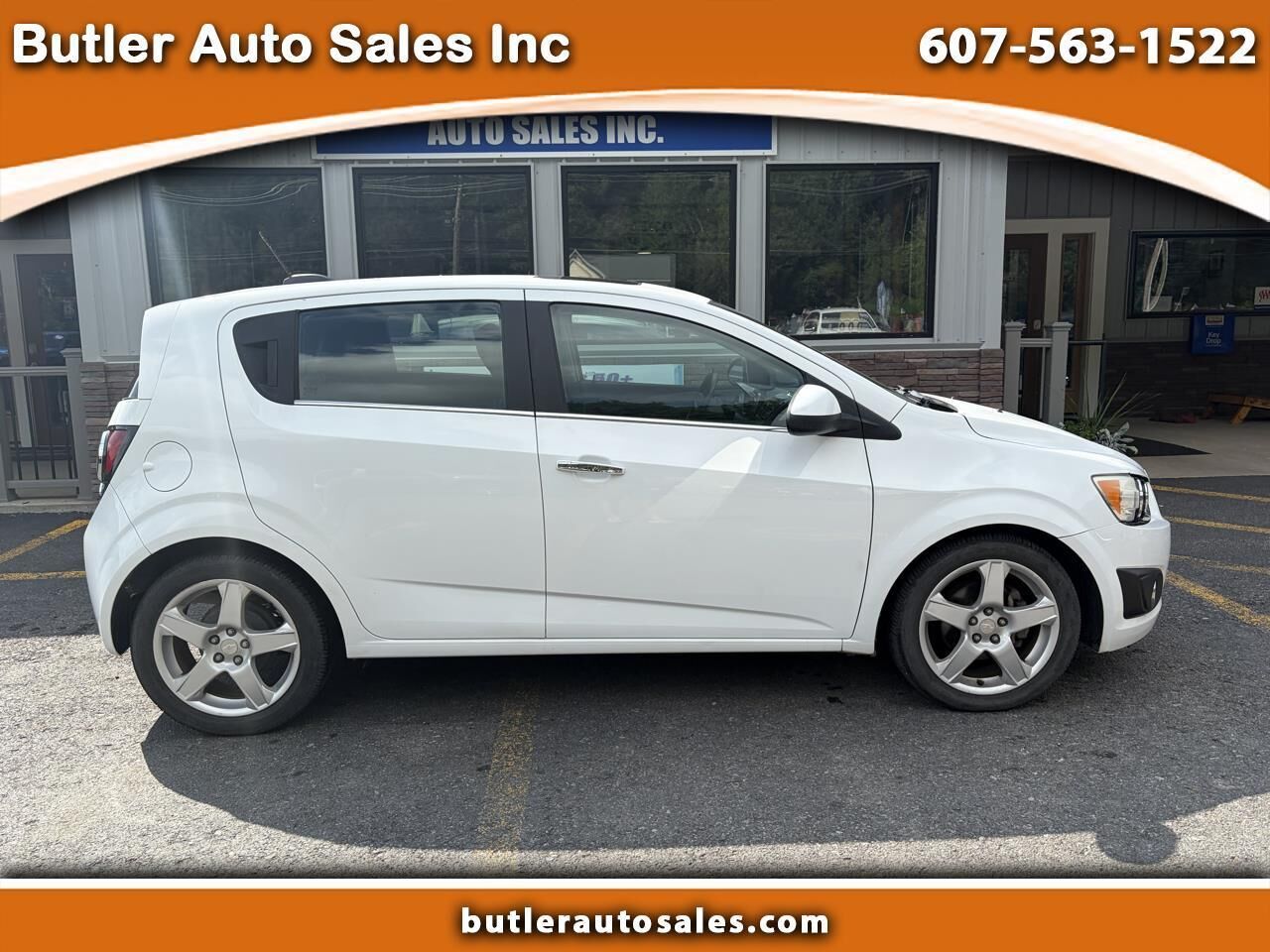 2016 CHEVROLET Sonic