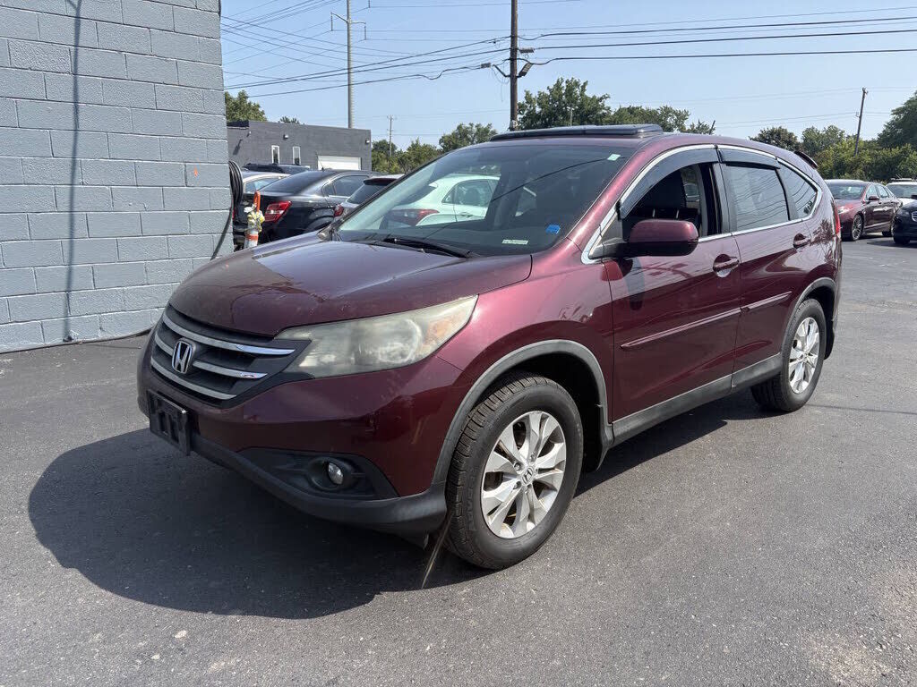 2014 HONDA CR-V