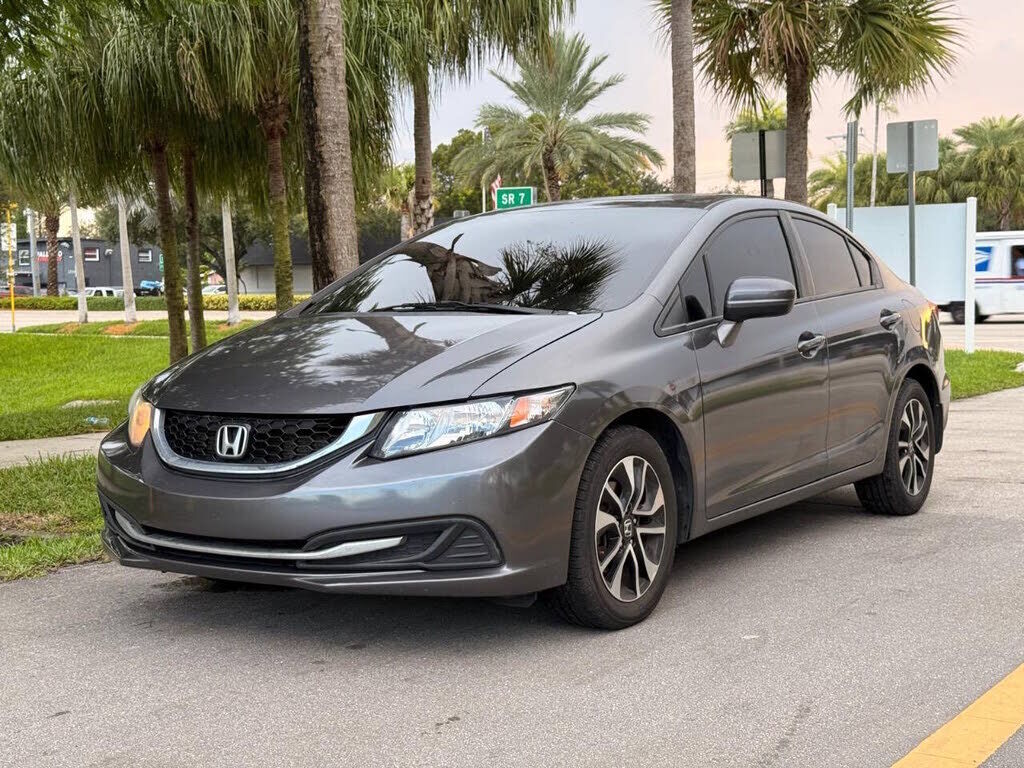 2015 HONDA Civic