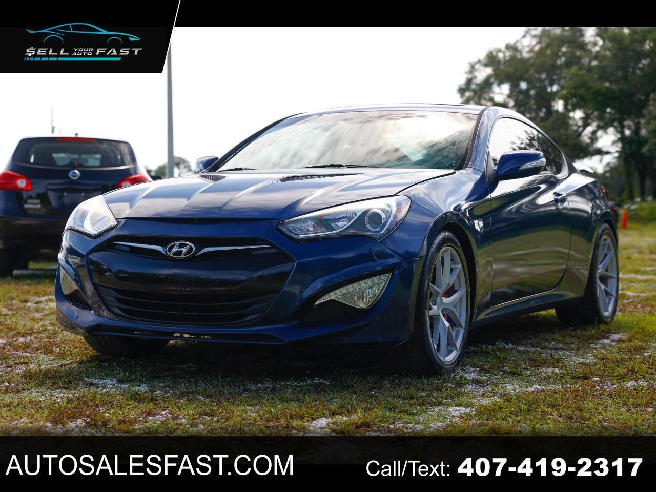 2016 HYUNDAI Genesis Coupe